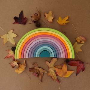 Puzzles: GRIMMS PASTEL RAINBOW TUNNEL ~ LARGE