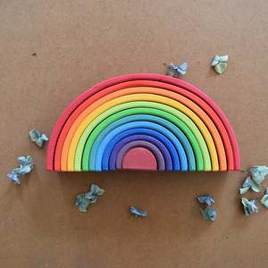 Puzzles: GRIMMS RAINBOW TUNNEL ~ LARGE