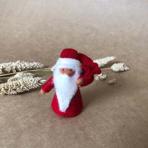 Waldorf Dolls 1: SANTA CLAUS / FATHER CHRISTMAS ~ AMBROSIUS CHRISTMAS