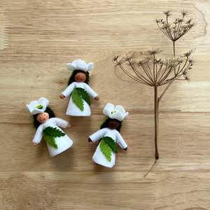 Waldorf Dolls 1: CHRISTMAS ROSE FAIRY ~ AMBROSIUS CHRISTMAS