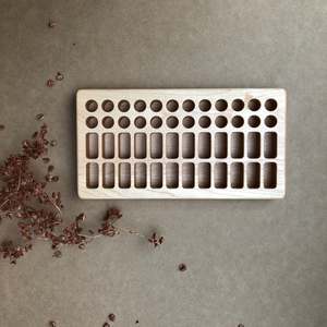 Crayons: STOCKMAR CRAYON HOLDER 24+24~ 48 SPACES