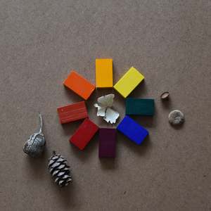 Crayons: STOCKMAR BLOCK CRAYONS - 8 TIN