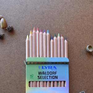 Pencils: LYRA WALDORF SELECTION COLOUR PENCILS ~ 12