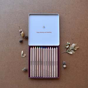 Pencils: STOCKMAR HEXAGONAL COLOUR PENCILS ~ 12