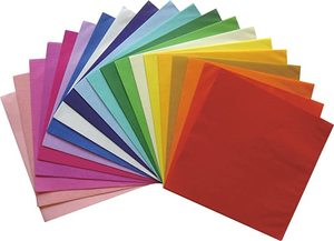 Paper: JAPANESE SILK TISSUE PAPER ~ 16x16 cm