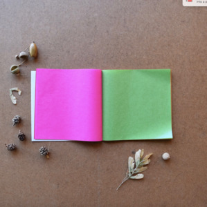 Paper: KITE PAPER ~ GLASSEN WAX LIKE ~ 22x 22cm