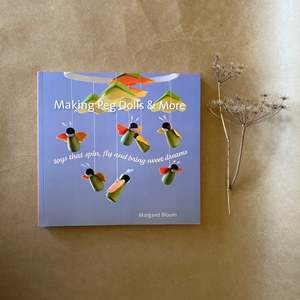 Craft Books: MAKING PEG DOLLS AND MORE ~ MARGARET BLOOM