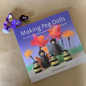 Craft Books: MAKING PEG DOLLS ~ MARGARET BLOOM