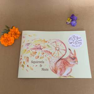 50% OFF - A YEAR AND A DAY ~ ISSUE 3 ~  SQUIRRELS AND NUTS
