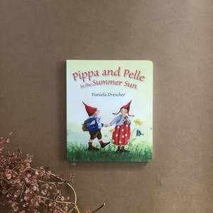 PIPPA AND PELLE IN THE SUMMER SUN  ~ DANIELA DRESCHER