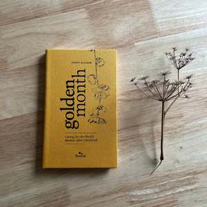 GOLDEN MONTH: CARING FOR THE WORLD'S MOTHERS AFTER CHILDBIRTH ~ JENNY ALLISON