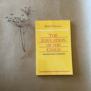 Educational Books: THE EDUCATION OF THE CHILD ~ RUDOLF STEINER