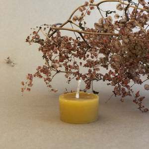 Candles: Tea light candle