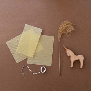 Candles: BEESWAX CANDLE ROLLING KIT