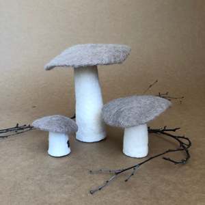 Muskhane: MUSHROOM - XL ~ CUMULUS ~ MUSKHANE