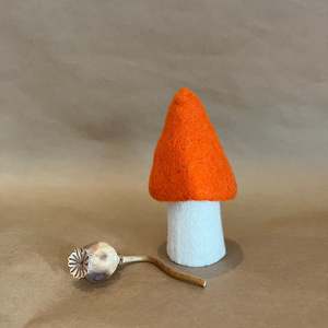 Muskhane: MOREL MUSHROOM - LARGE ~ ORANGE ~ MUSKHANE