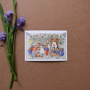 ELSA BESKOW ~ POSTCARD ~ CRANBERRY GIRLS