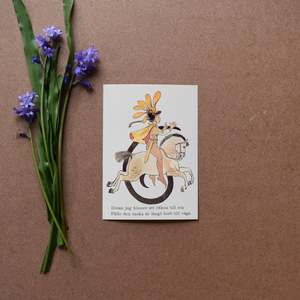 OTTILIA ADELBORG ~ POSTCARD ~ NUMBER 6