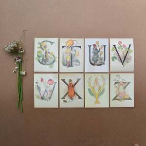 Ottilia Adelborg: OTTILIA ADELBORG ~ POSTCARD ~ S-Z