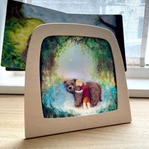Bedroom: MAGIC WINDOW FRAME ~ TOVERLUX