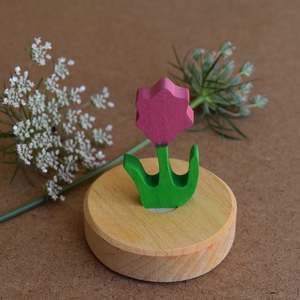 PINK FLOWER ~ CELEBRATION RING DECORATION ~ GRIMMS