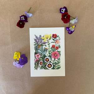 WILDFLOWERS ~ GREETING CARD