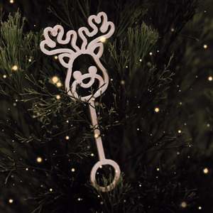 50% OFF - REINDEER ~ ECO BUBBLE WAND ~ KINFOLK PANTRY