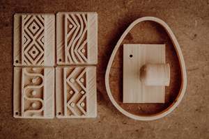Home Play: 50% OFF - EASTER EGG PLAY BUNDLE ~ ECO STAMP & CUTTER SET ~ KINFOLK PANTRY