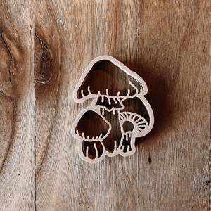 50% OFF - FIELD MUSHROOM ~ ECO CUTTER ~ KINFOLK PANTRY