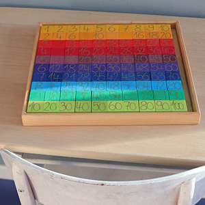 Tunnels Stackers: COUNTING WITH COLOURS ~ GRIMMS