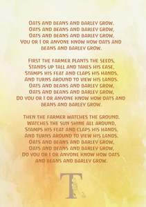 Free Downloads: FREE DOWNLOAD ~ OATS & BEANS & BARLEY