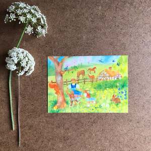 Easter: EASTER POSTCARD ~ DOROTHEA SCHMIDT