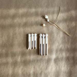 Toddler: TRADITIONAL WOODEN PEG DOLL ~ 8 PACK ~ TWO SIZES