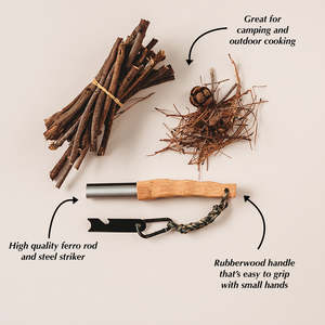 FIRE STARTER ~ YOUR WILD BOOKS
