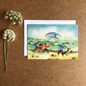 Wynstone Press: AIR MOVING CARD