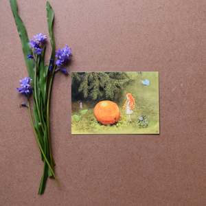 Summer: ELSA BESKOW ~ POSTCARD ~ THE SUN EGG