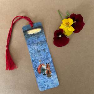 BOOKMARK ~ ETERNAL CHRISTMAS EVE ~ HARALD WIBERG