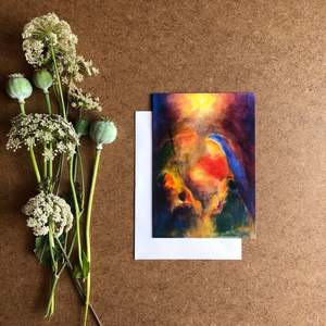 THE NATIVITY CARD ~ DAVID NEWBATT