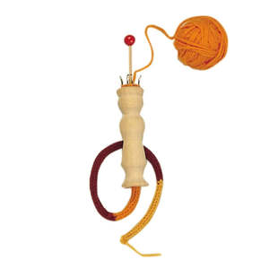 Homeschool: WOODEN FRENCH KNITTING DOLL ~ GLUCKSKAFER
