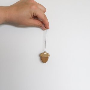 50% OFF - CERAMIC CHRISTMAS DECORATION ~ ACORN
