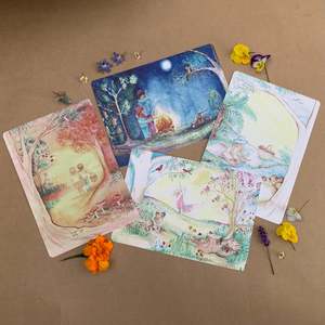SEASONAL CARDS ~ LOU HARVEY ZAHRA