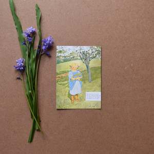 ELSA BESKOW ~ POSTCARD ~ BLOSSOM GIRL