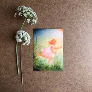 Spring: SPRING POSTCARD ~ FRANZISKA SERTORI-KOPP