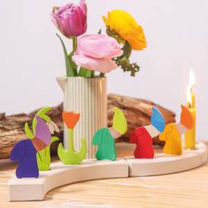 GNOME ~ CELEBRATION RING DECORATION ~ GRIMMS