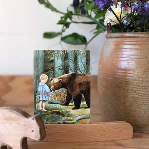 Elsa Beskow: ELSA BESKOW ~ POSTCARD ~ BOY & BEAR