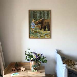 ELSA BESKOW ~ BOY & BEAR POSTER