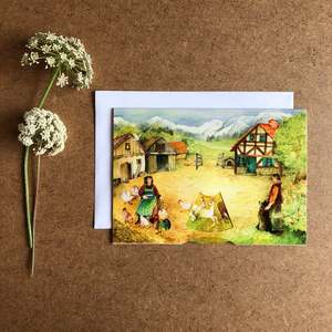 THE FARM MOVING CARD