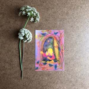 Wynstone Press: FOR THE JOY OF THE BIRD'S POSTCARD ~ ANGELA KOCONDA