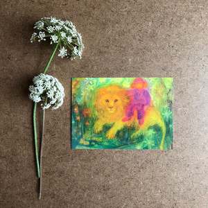 Wynstone Press: THE GOOD LION ~ ANGELA KOCONDA