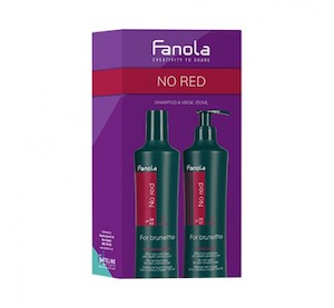 Fanola No Red Shampoo & Mask Box Set